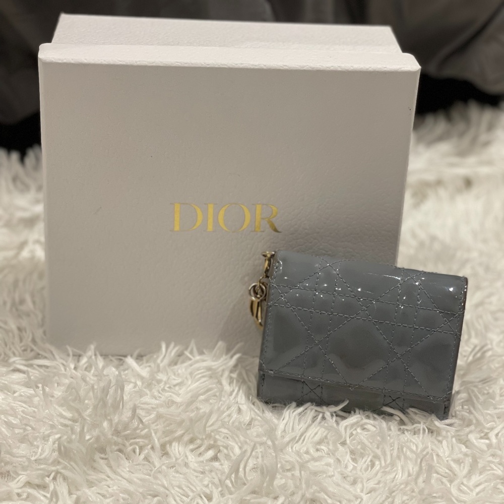 LADY DIOR LOTUS WALLET
